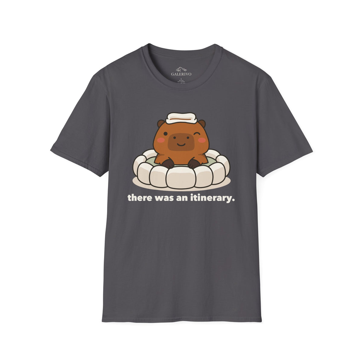 Itinerary Forgotten T-Shirt