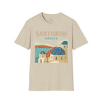 Santorini Greece T-Shirt