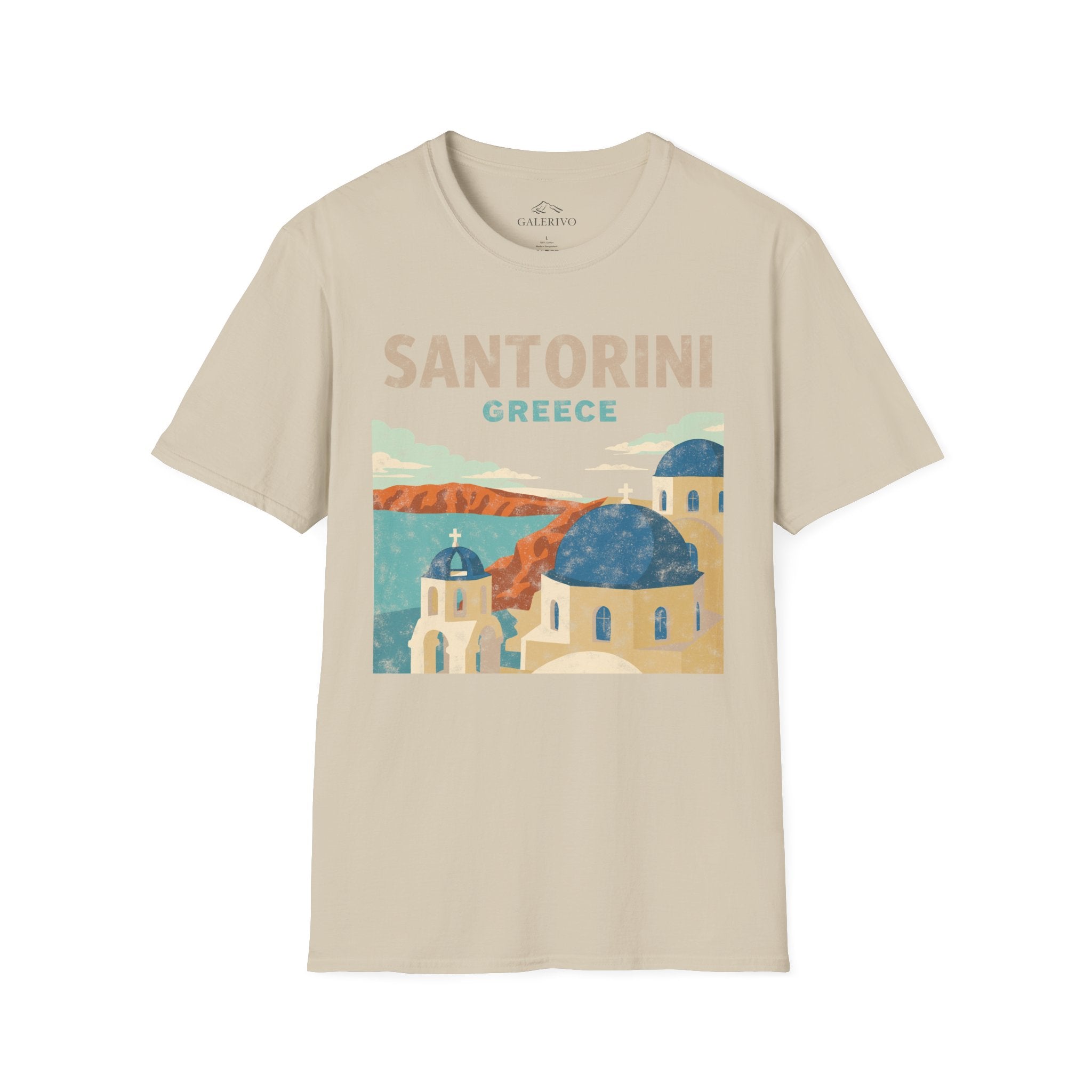 Santorini Greece T-Shirt