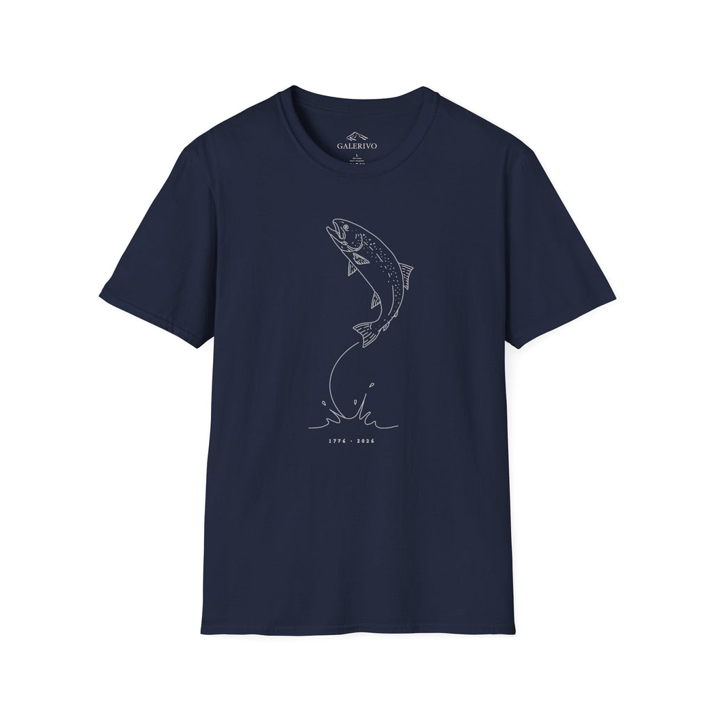 Leaping Trout T-Shirt