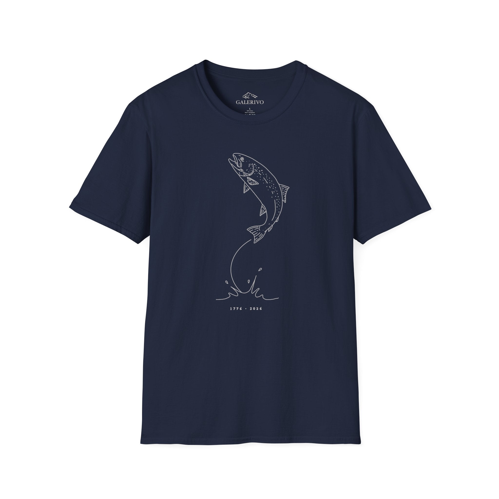 Leaping Trout T-Shirt