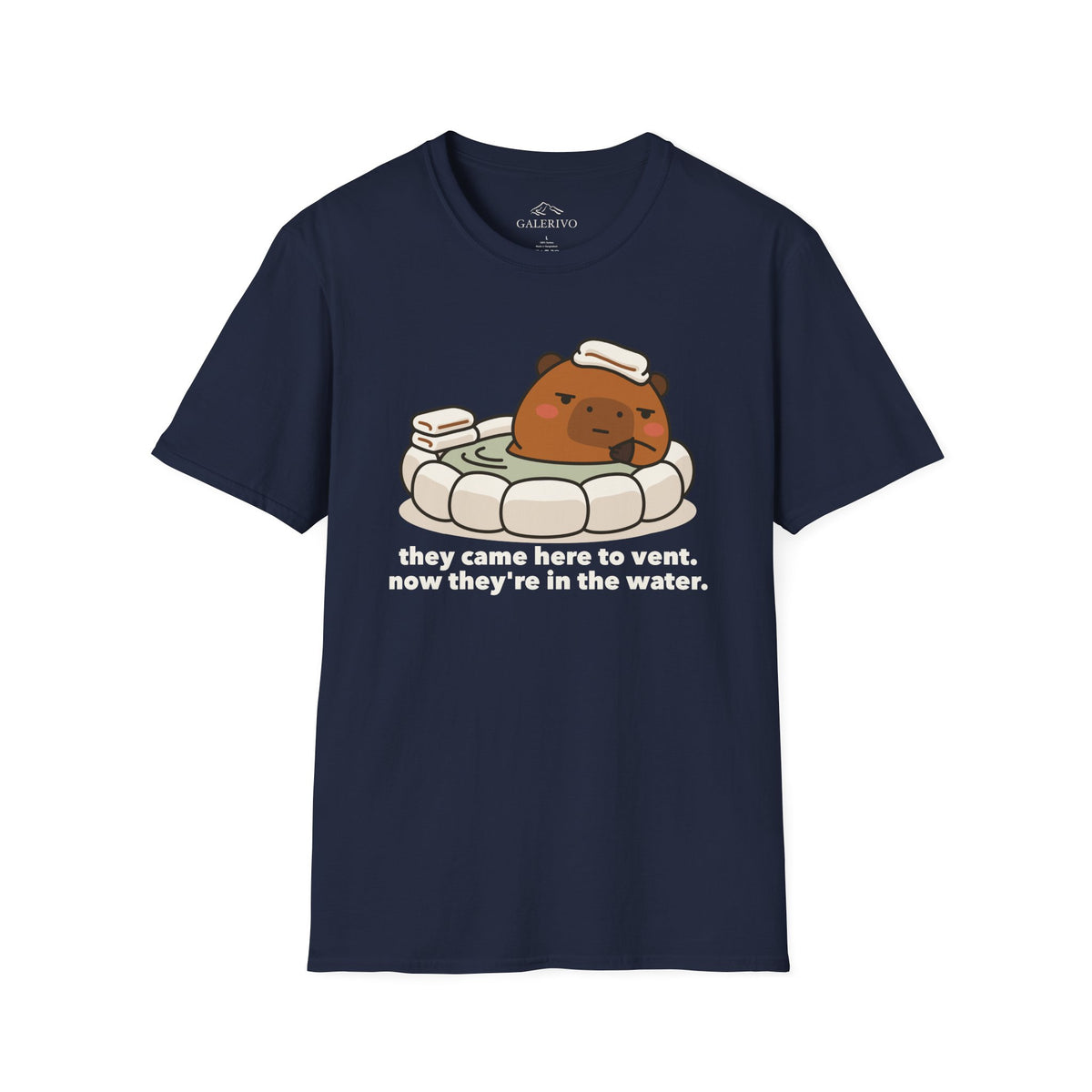 Hot Spring Therapy T-Shirt