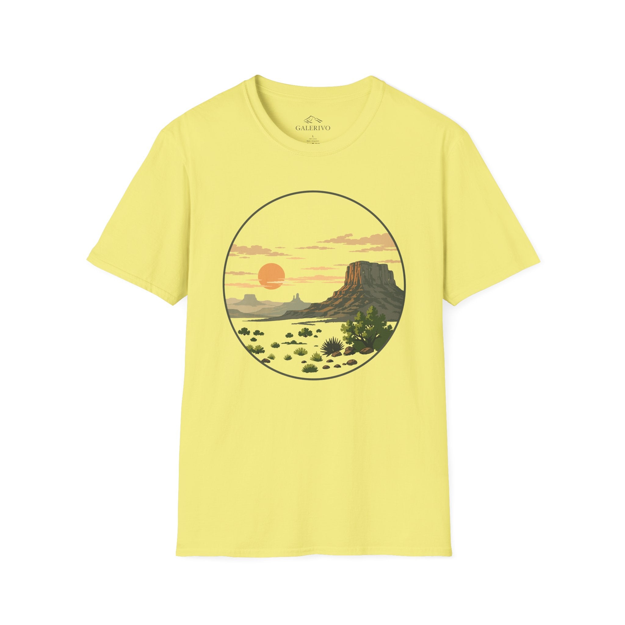 Desert Mesa Sunset T-Shirt