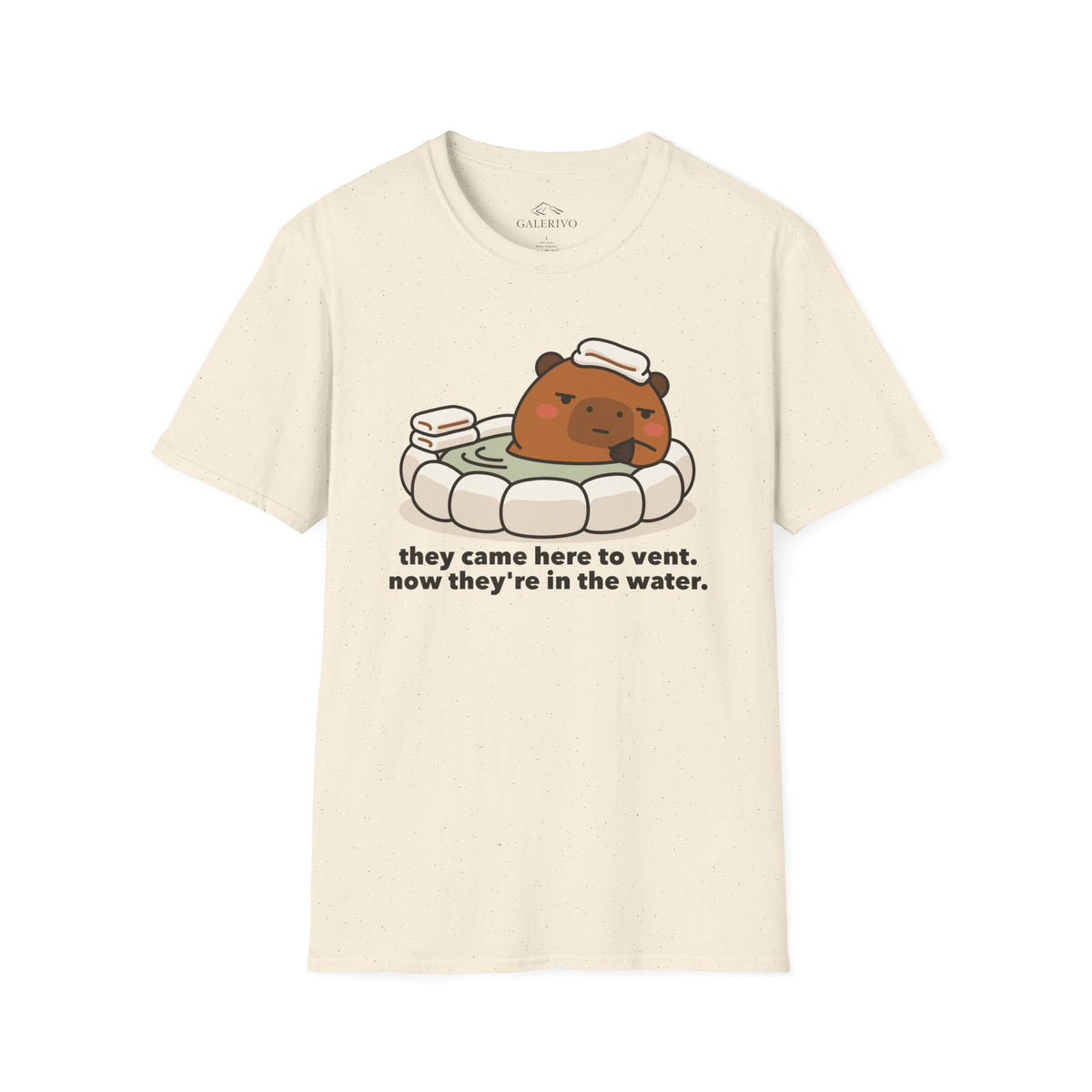 Hot Spring Therapy T-Shirt