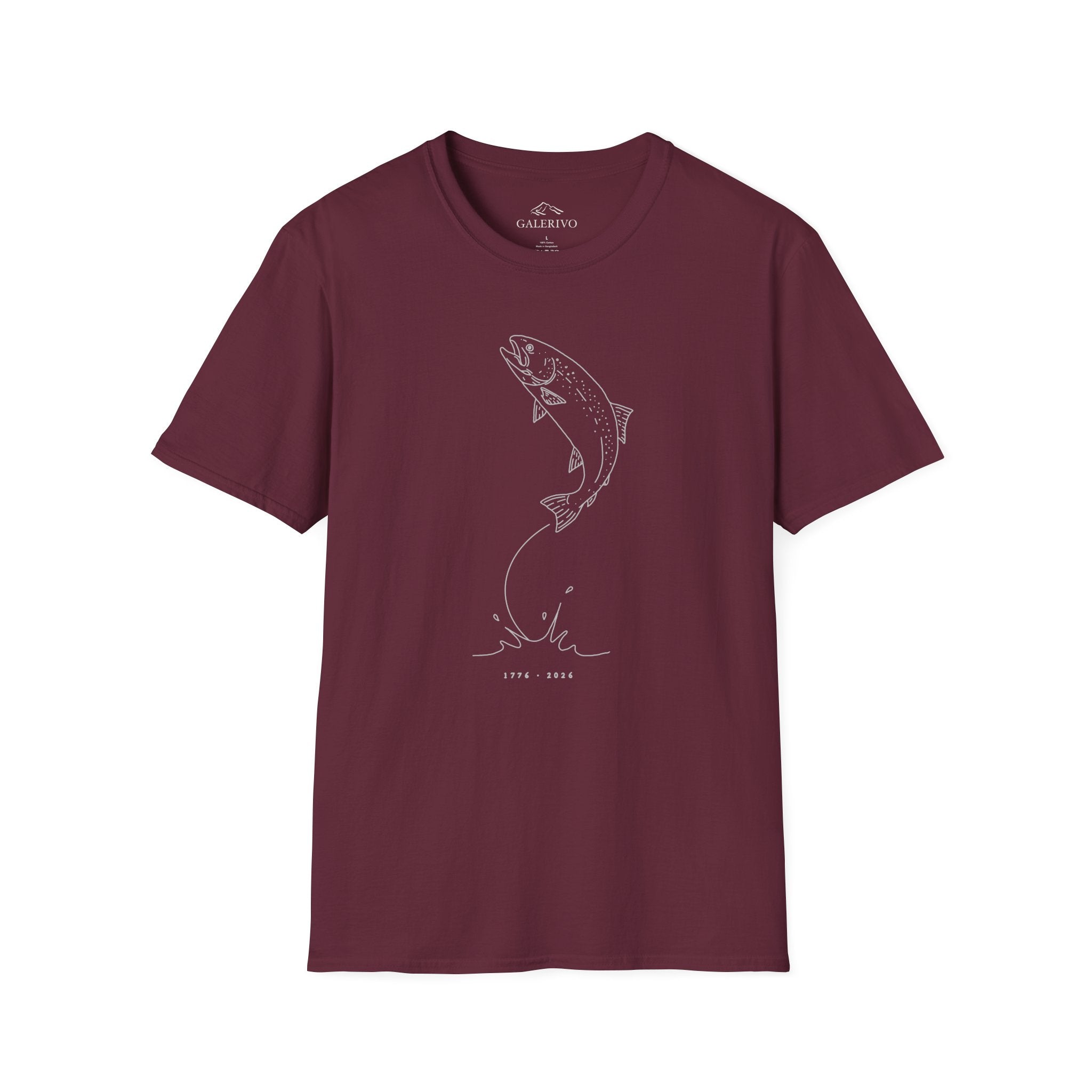 Leaping Trout T-Shirt