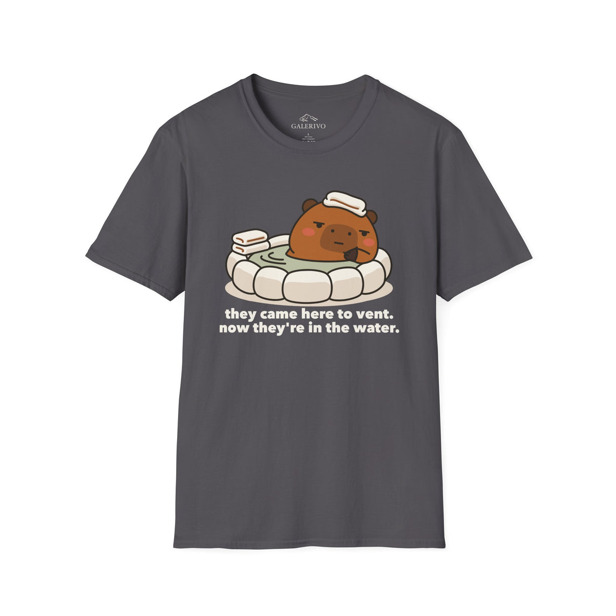 Hot Spring Therapy T-Shirt