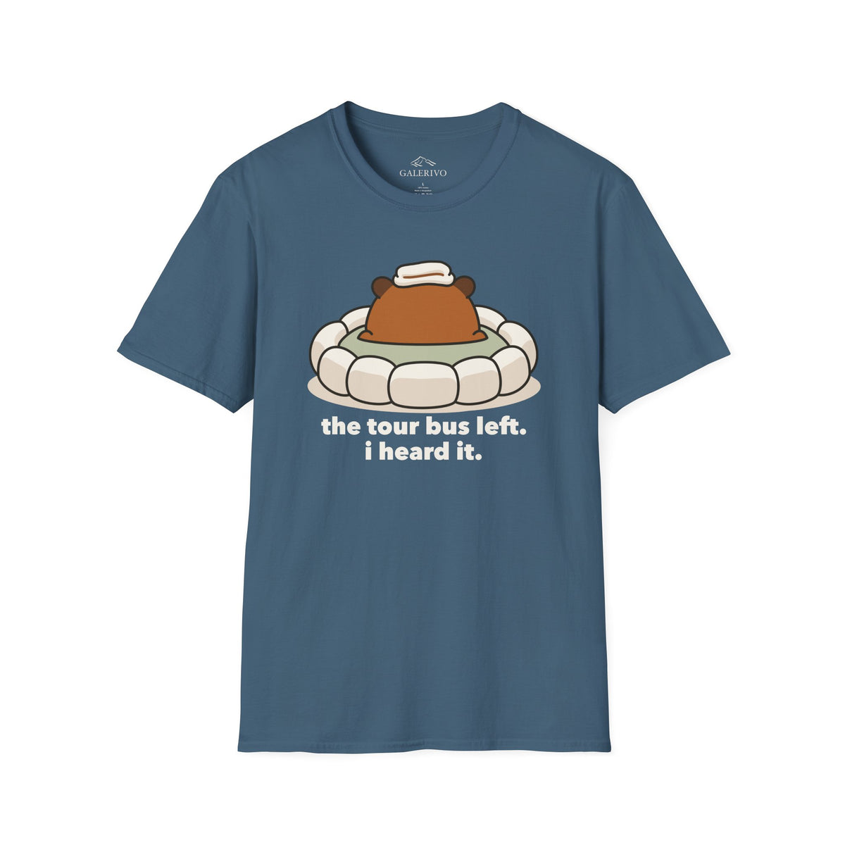 Bus Left Anyway T-Shirt