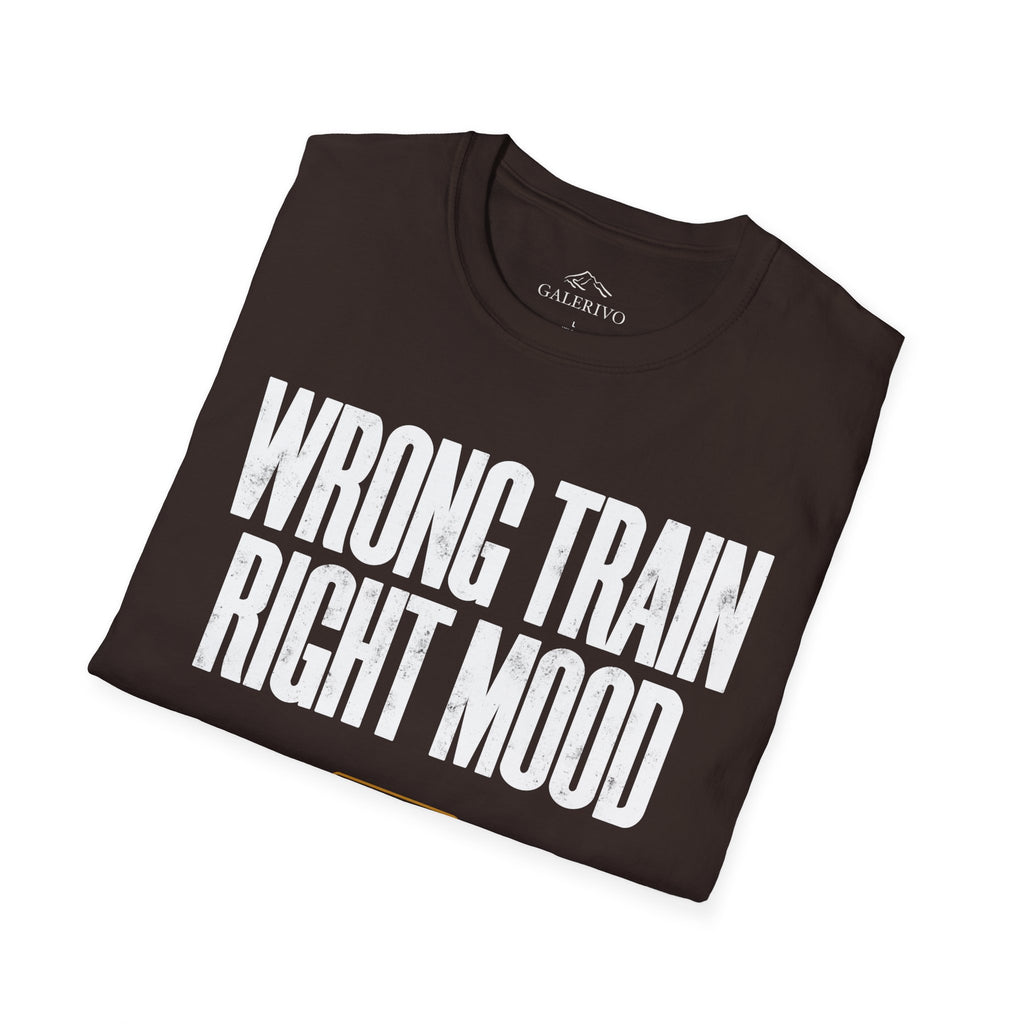 Wrong Train Right Mood