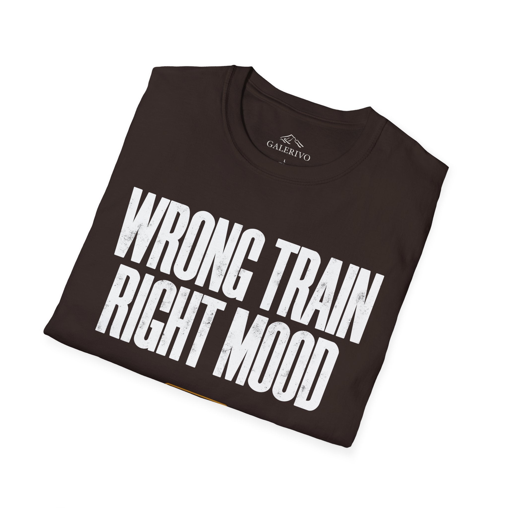 Wrong Train Right Mood