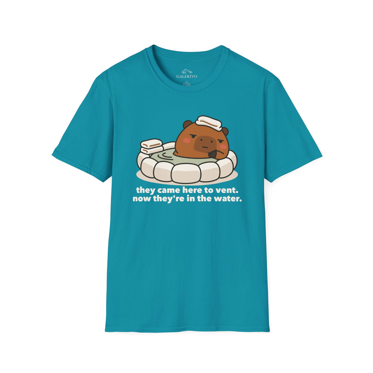 Hot Spring Therapy T-Shirt