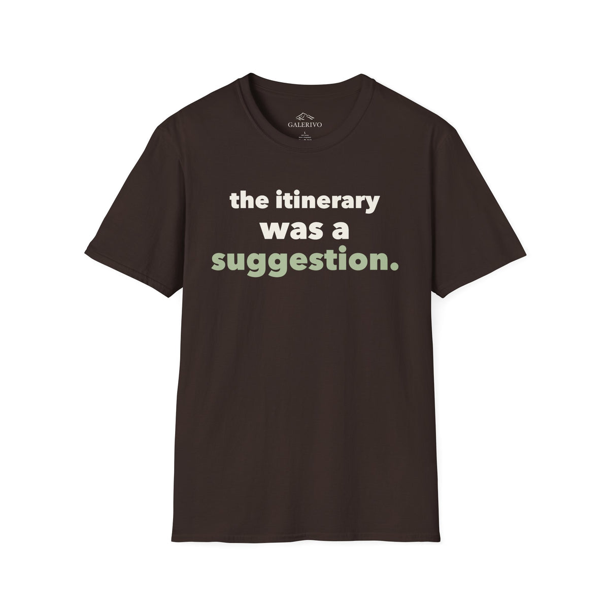 Itinerary Suggestion T-Shirt