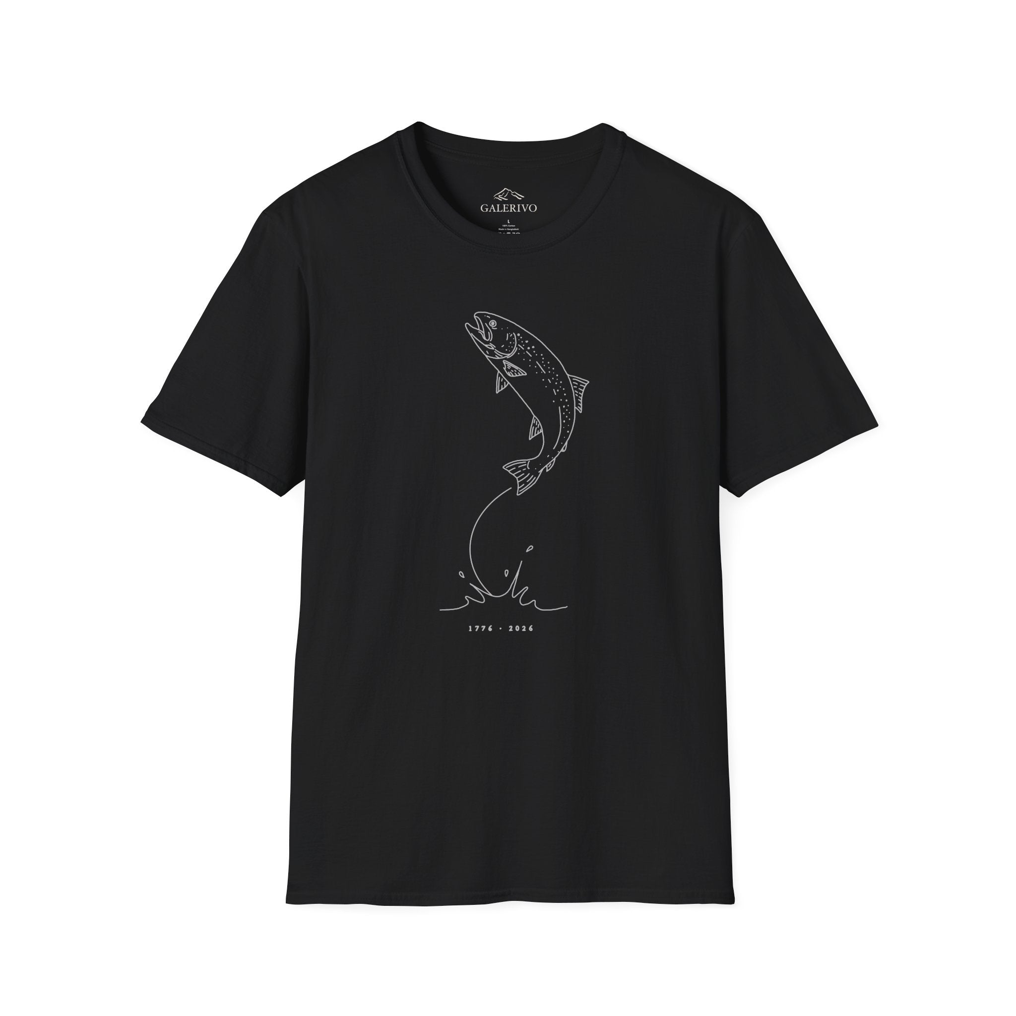 Leaping Trout T-Shirt