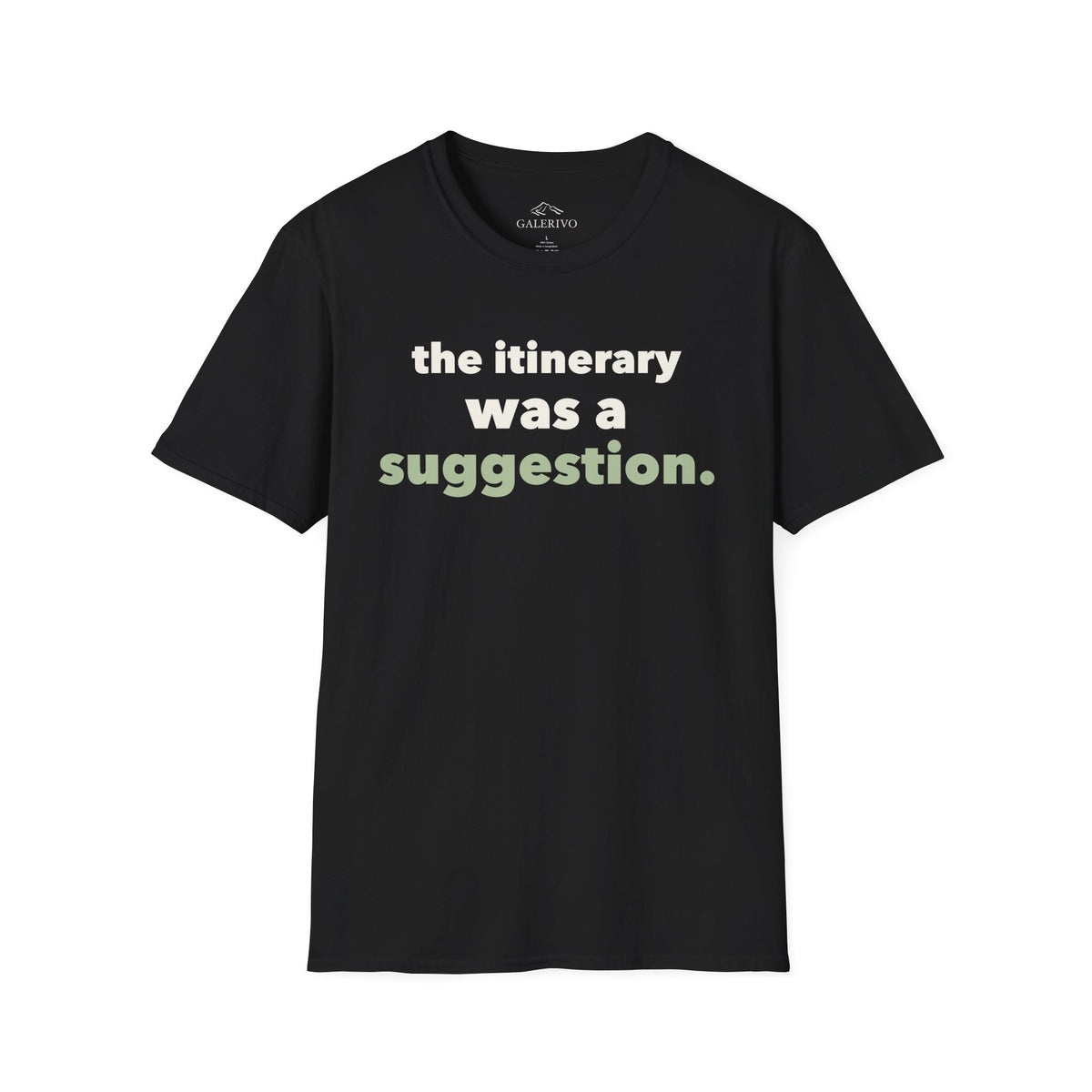 Itinerary Suggestion T-Shirt