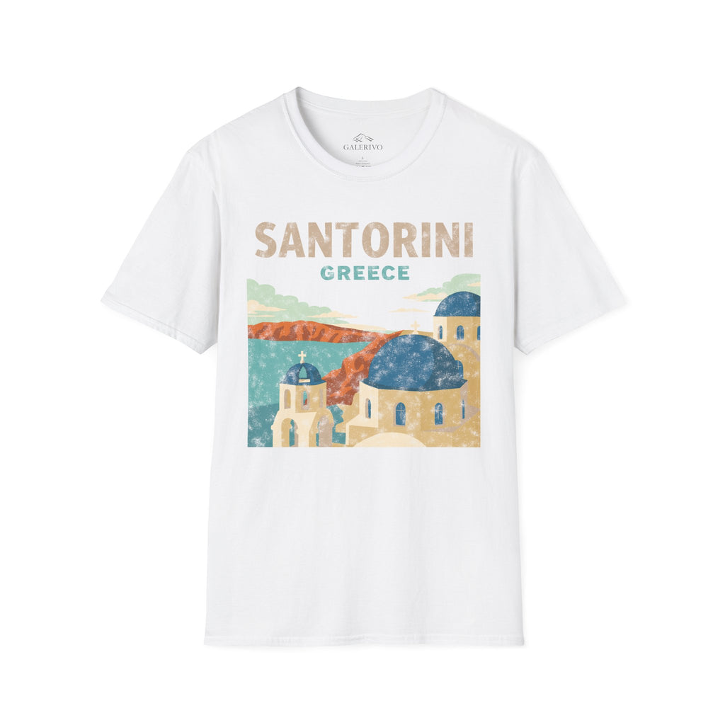 Santorini Greece T-Shirt