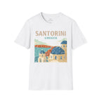 Santorini Greece T-Shirt