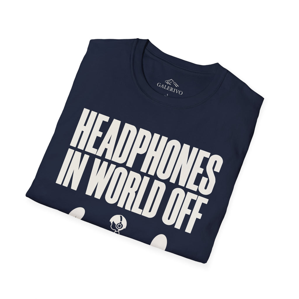 Headphones In World Off