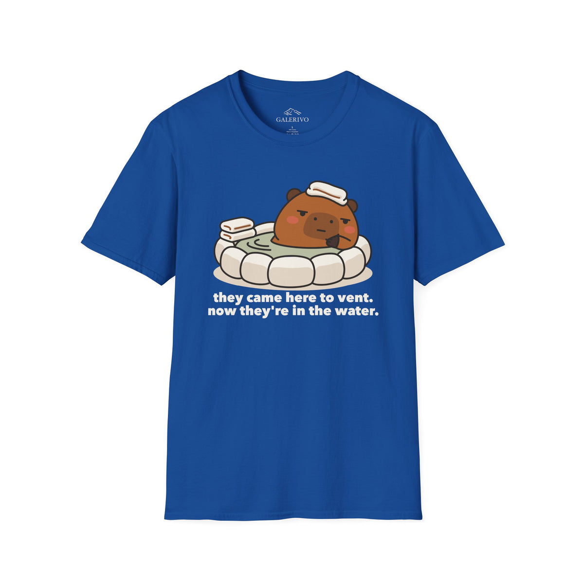 Hot Spring Therapy T-Shirt