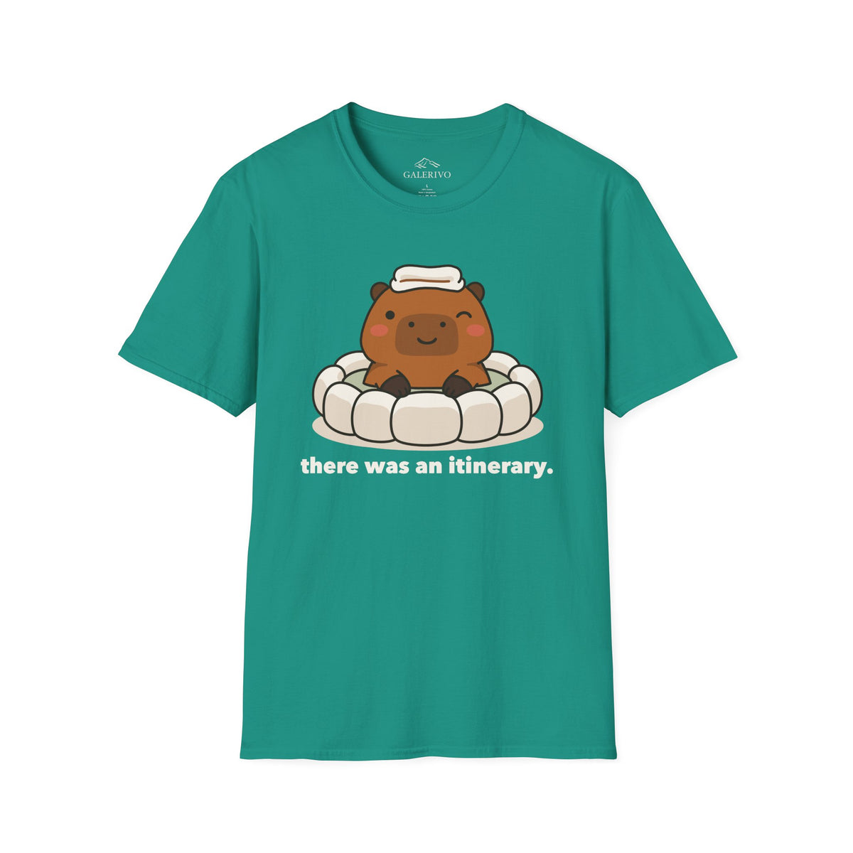Itinerary Forgotten T-Shirt