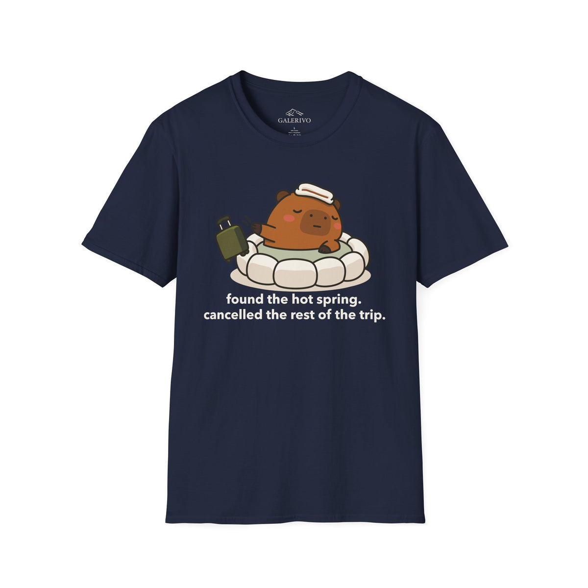 Hot Spring Detour T-Shirt