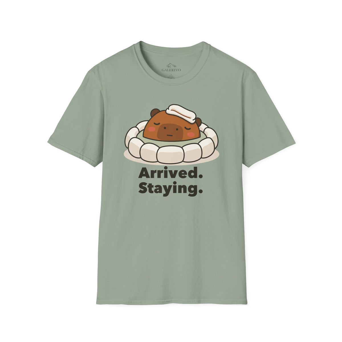 Arrived Staying T-Shirt