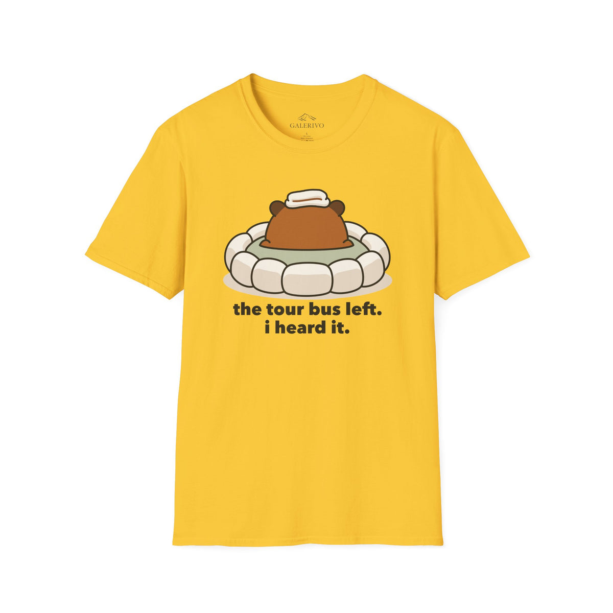 Bus Left Anyway T-Shirt