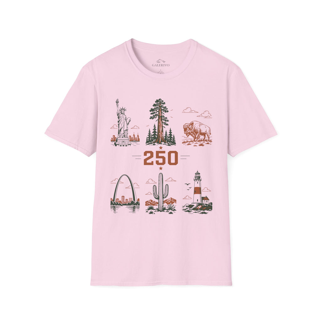 Wonders of 250 T-Shirt