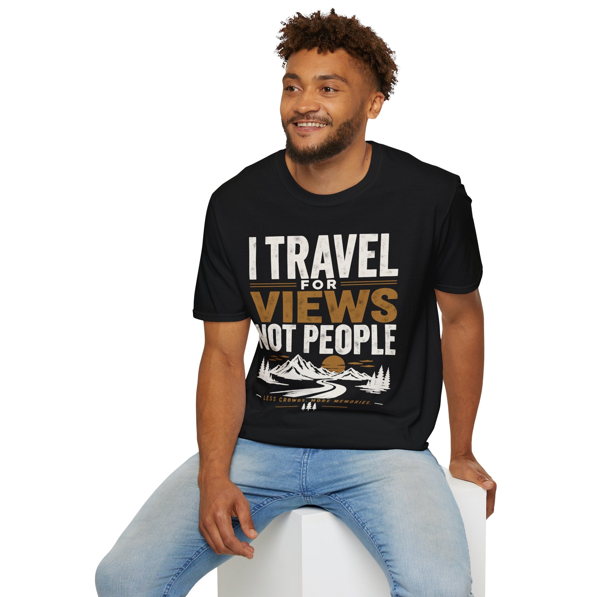 I Travel For Views Not People