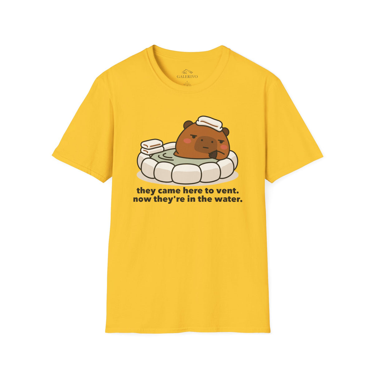 Hot Spring Therapy T-Shirt