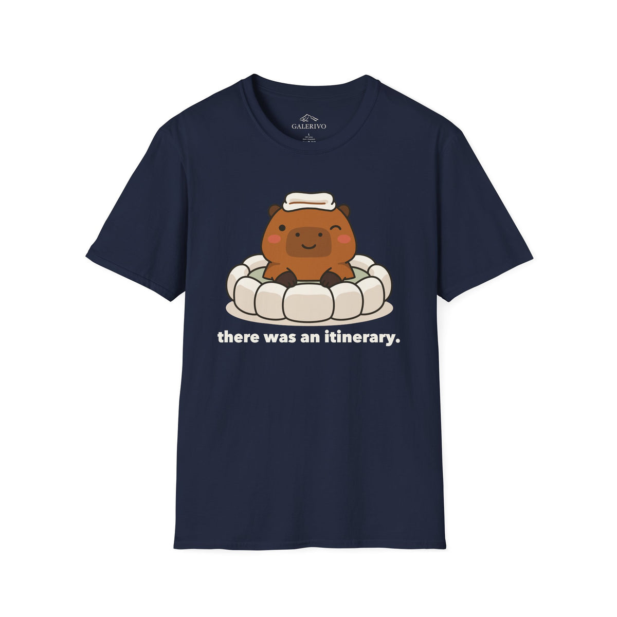 Itinerary Forgotten T-Shirt