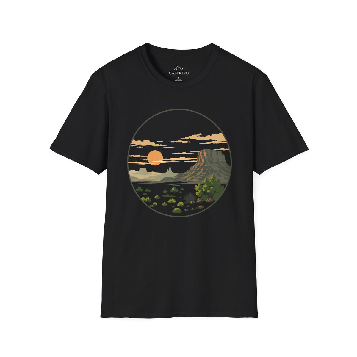 Desert Mesa Sunset T-Shirt