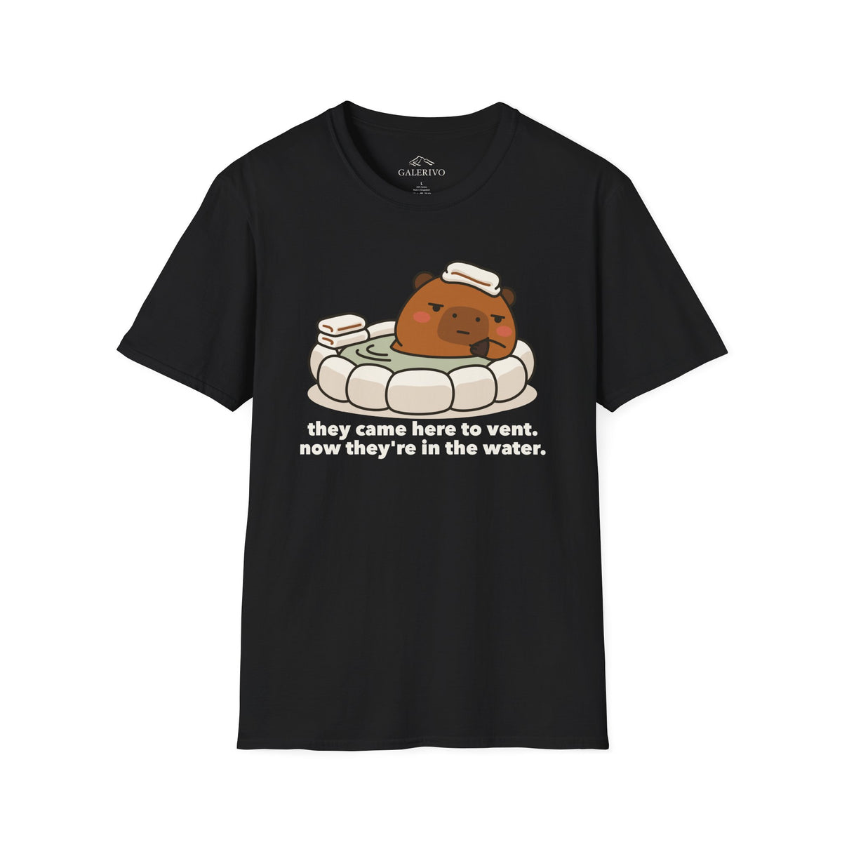 Hot Spring Therapy T-Shirt