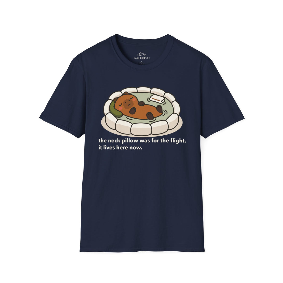 Vacation Pillow T-Shirt