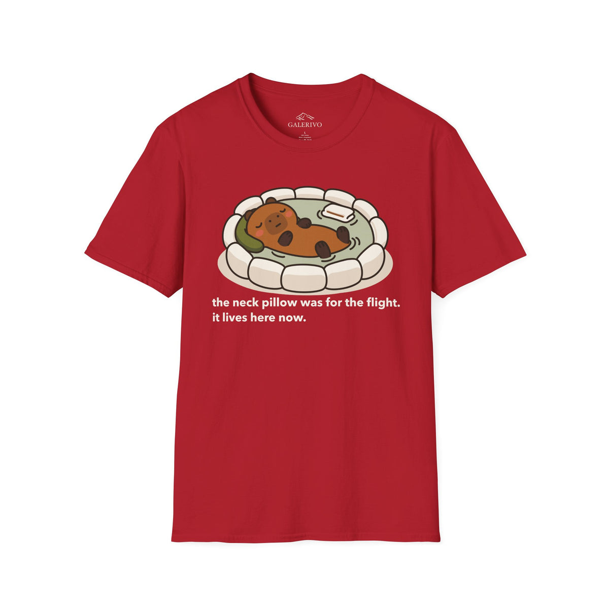 Vacation Pillow T-Shirt