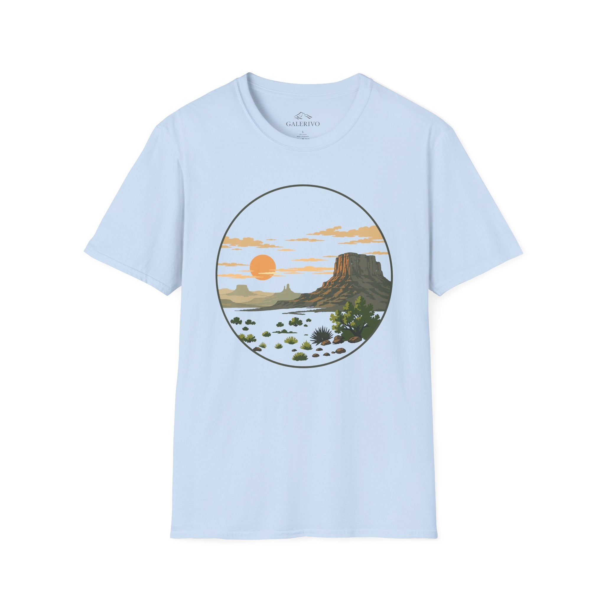 Desert Mesa Sunset T-Shirt