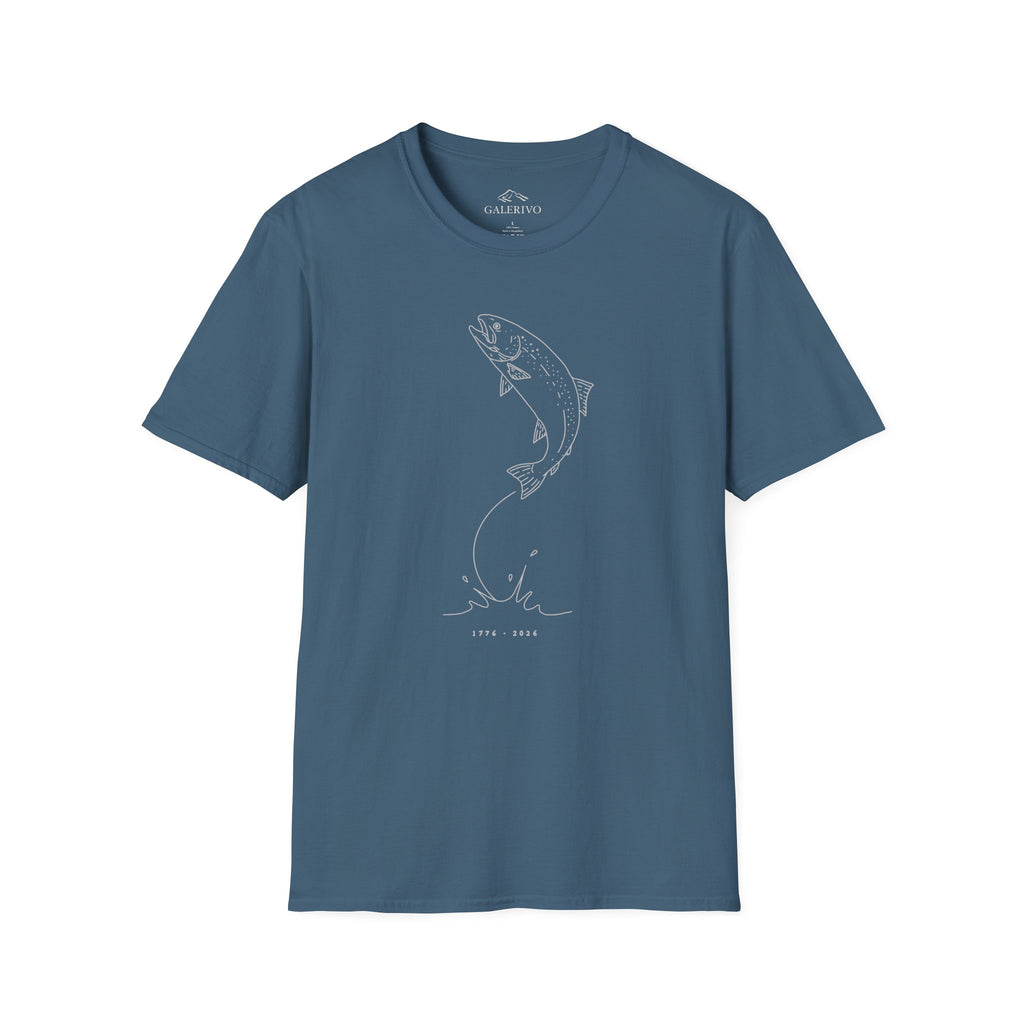 Leaping Trout T-Shirt