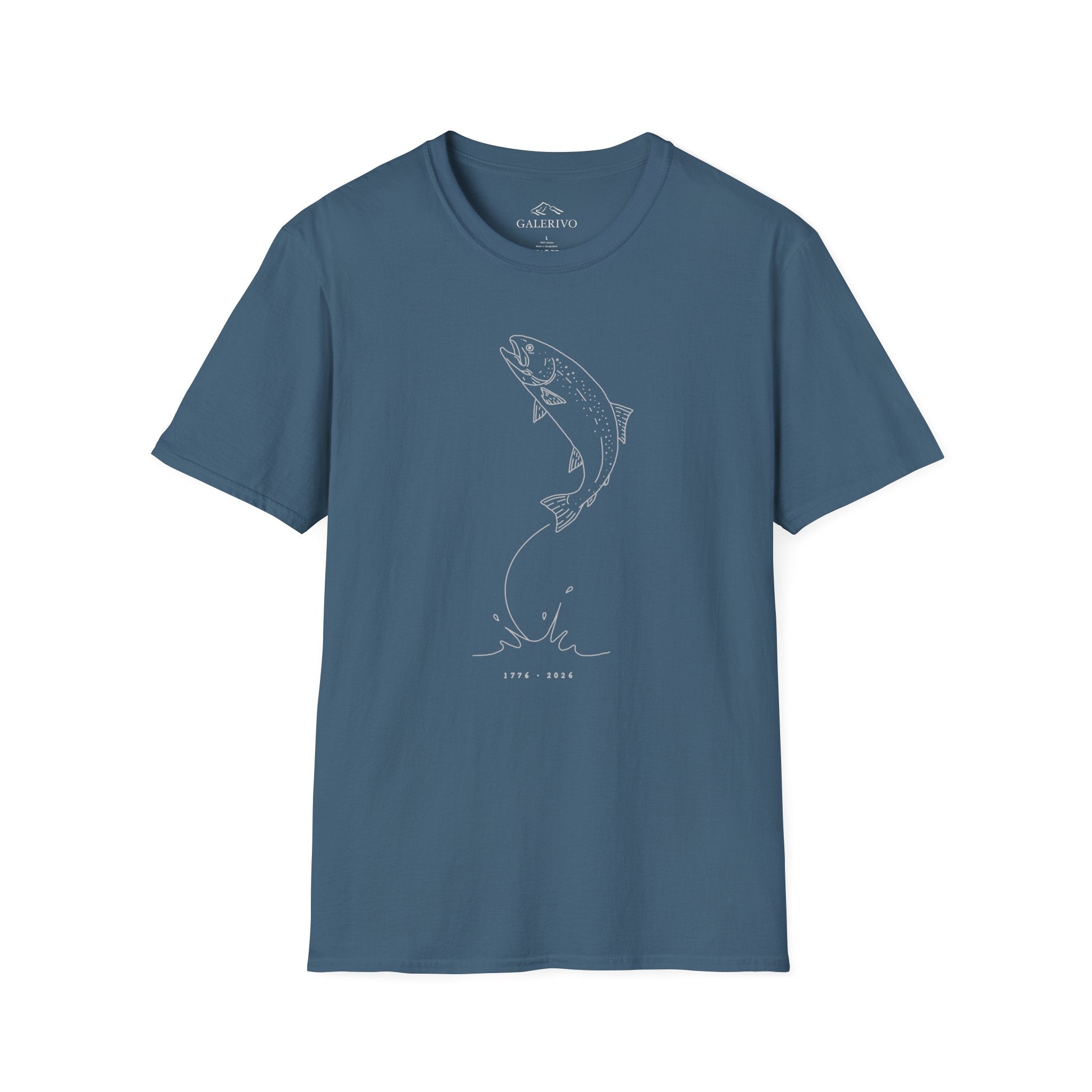 Leaping Trout T-Shirt