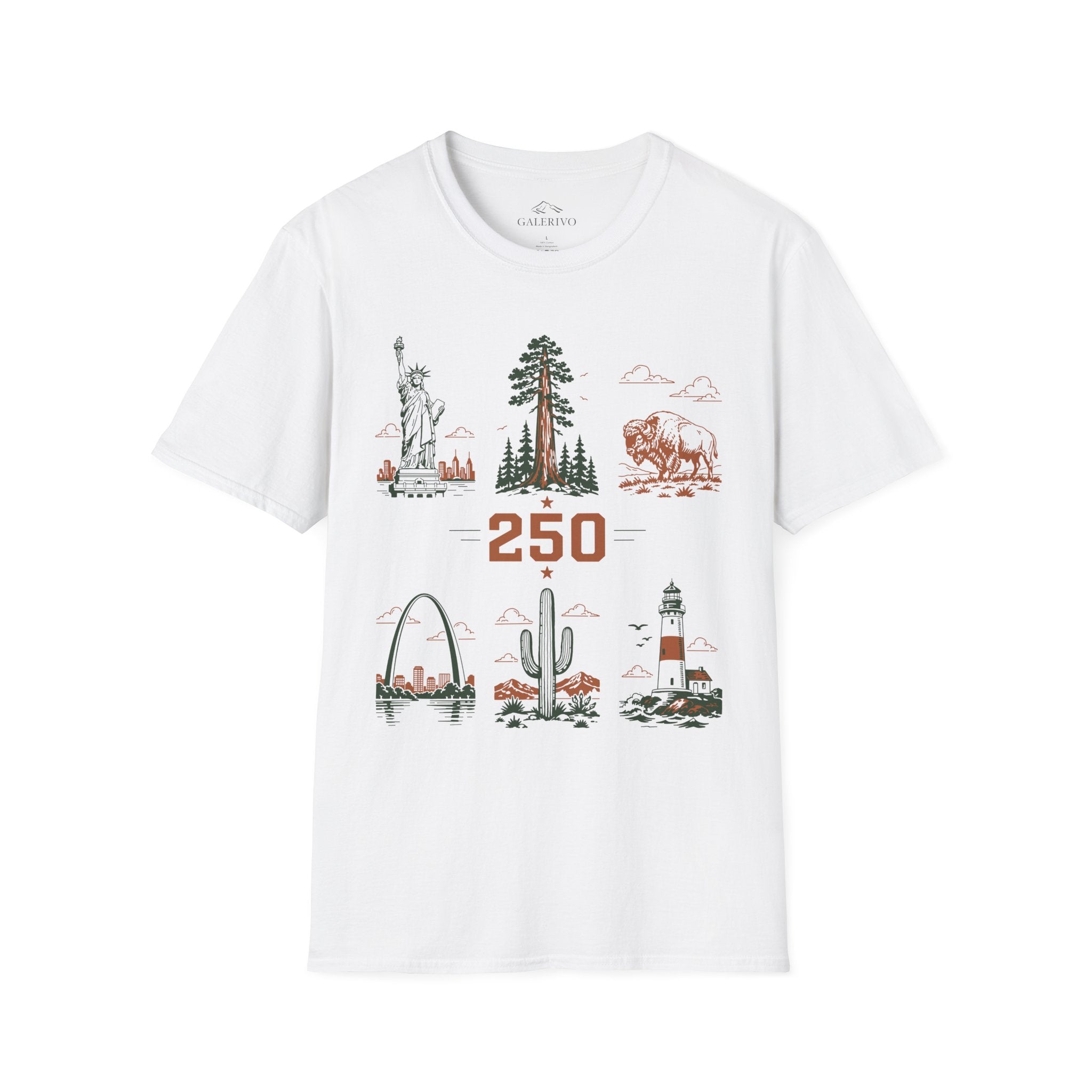 Wonders of 250 T-Shirt