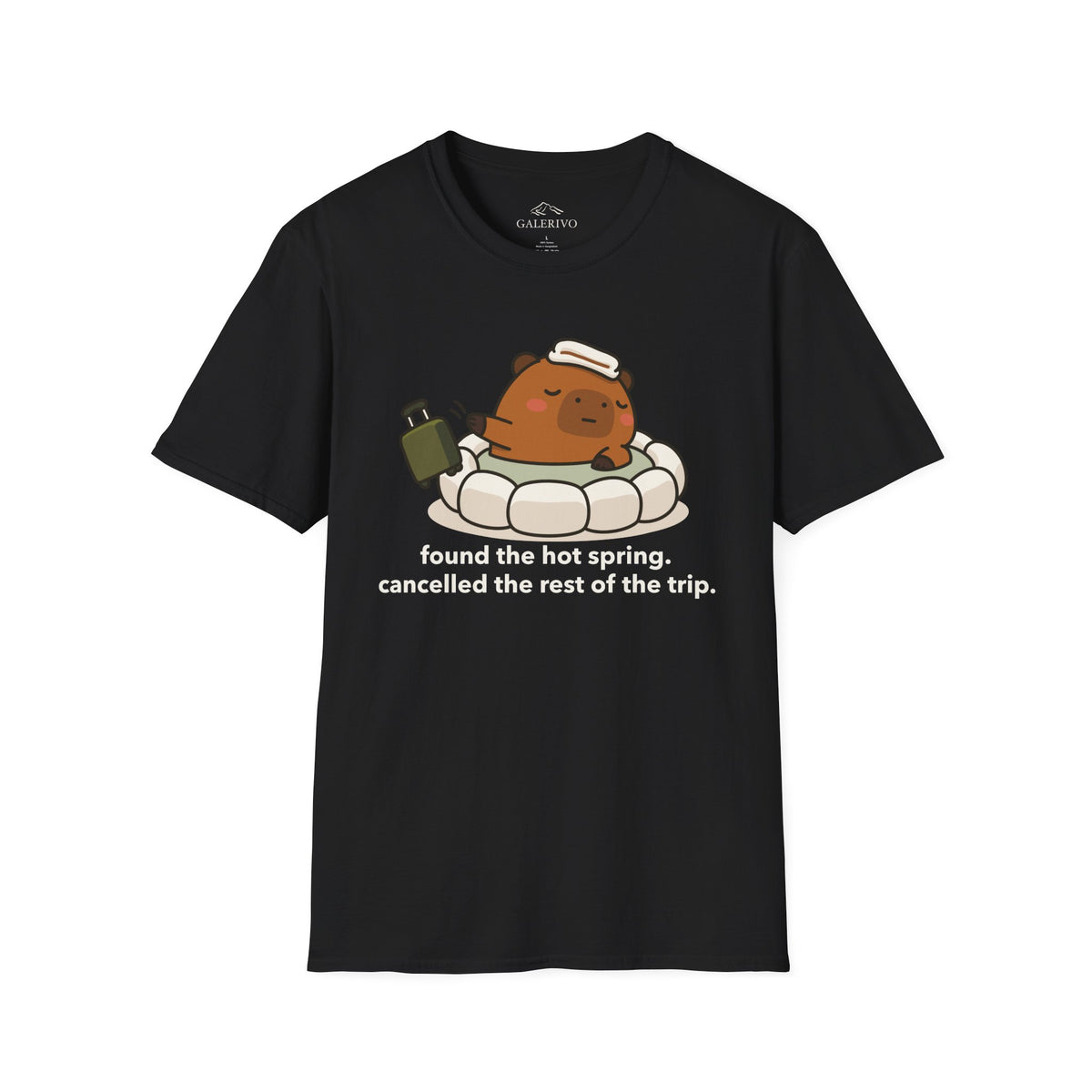 Hot Spring Detour T-Shirt