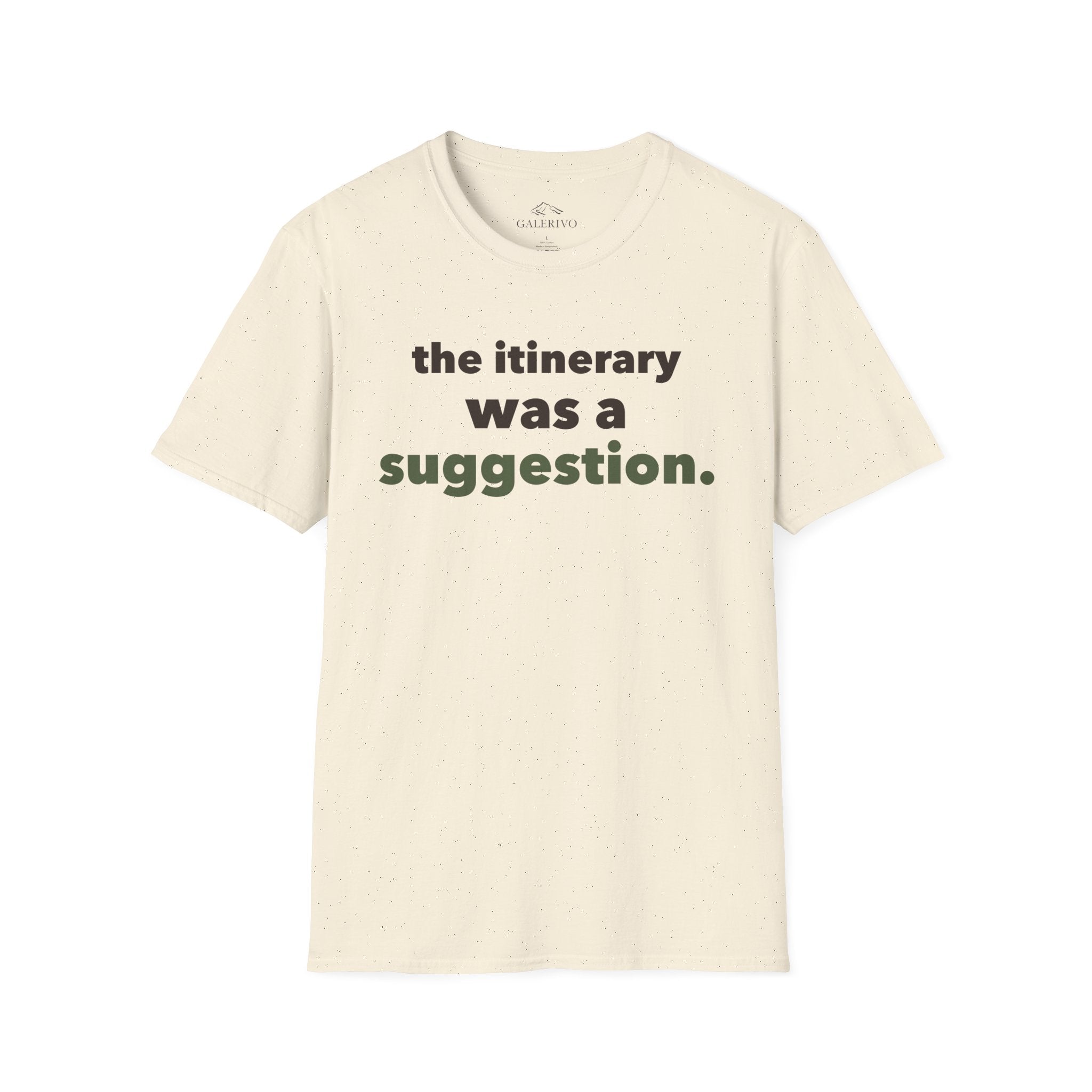 Itinerary Suggestion T-Shirt