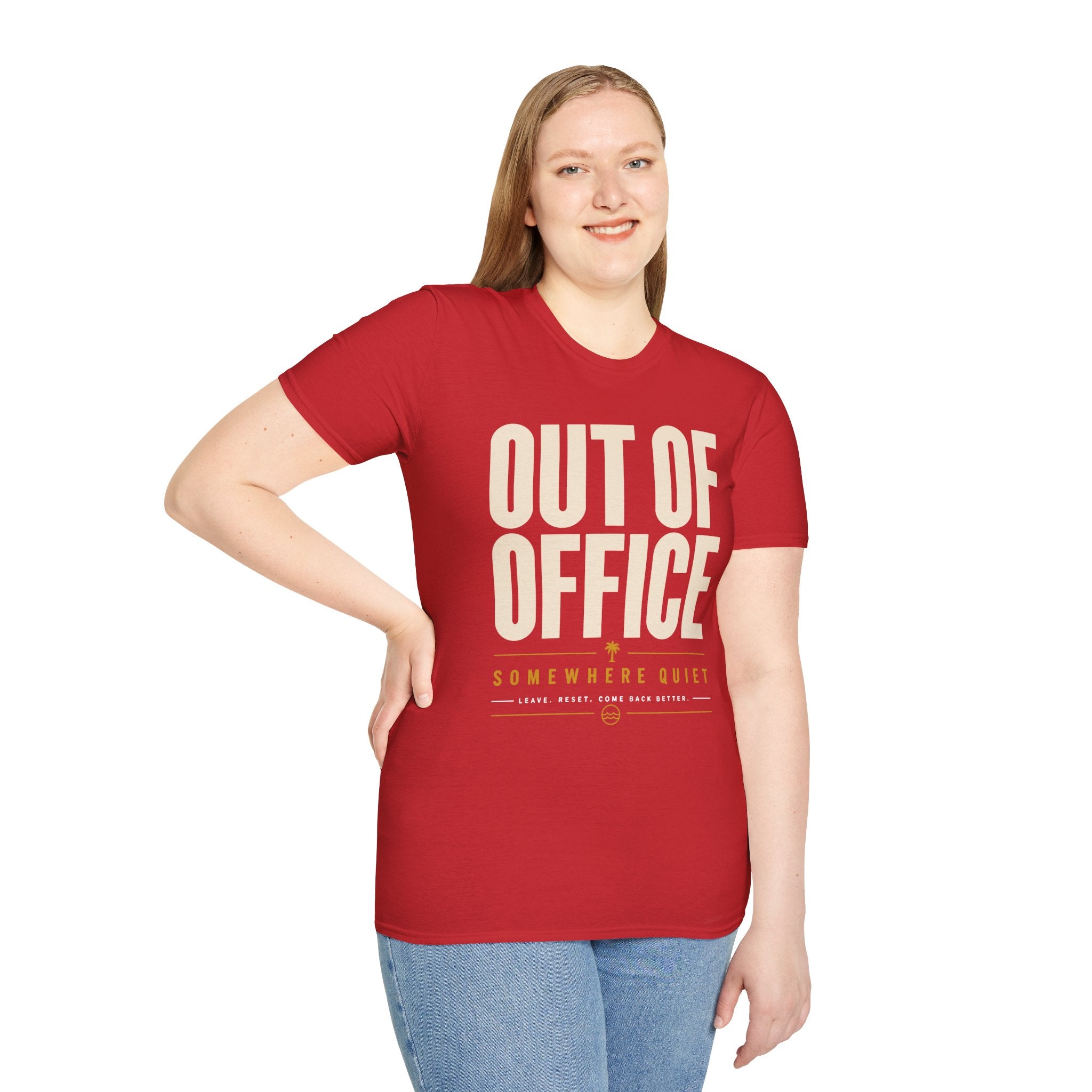 Out Of Office Somewhere Quiet