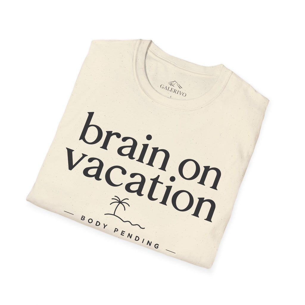 Brain On Vacation Body Pending