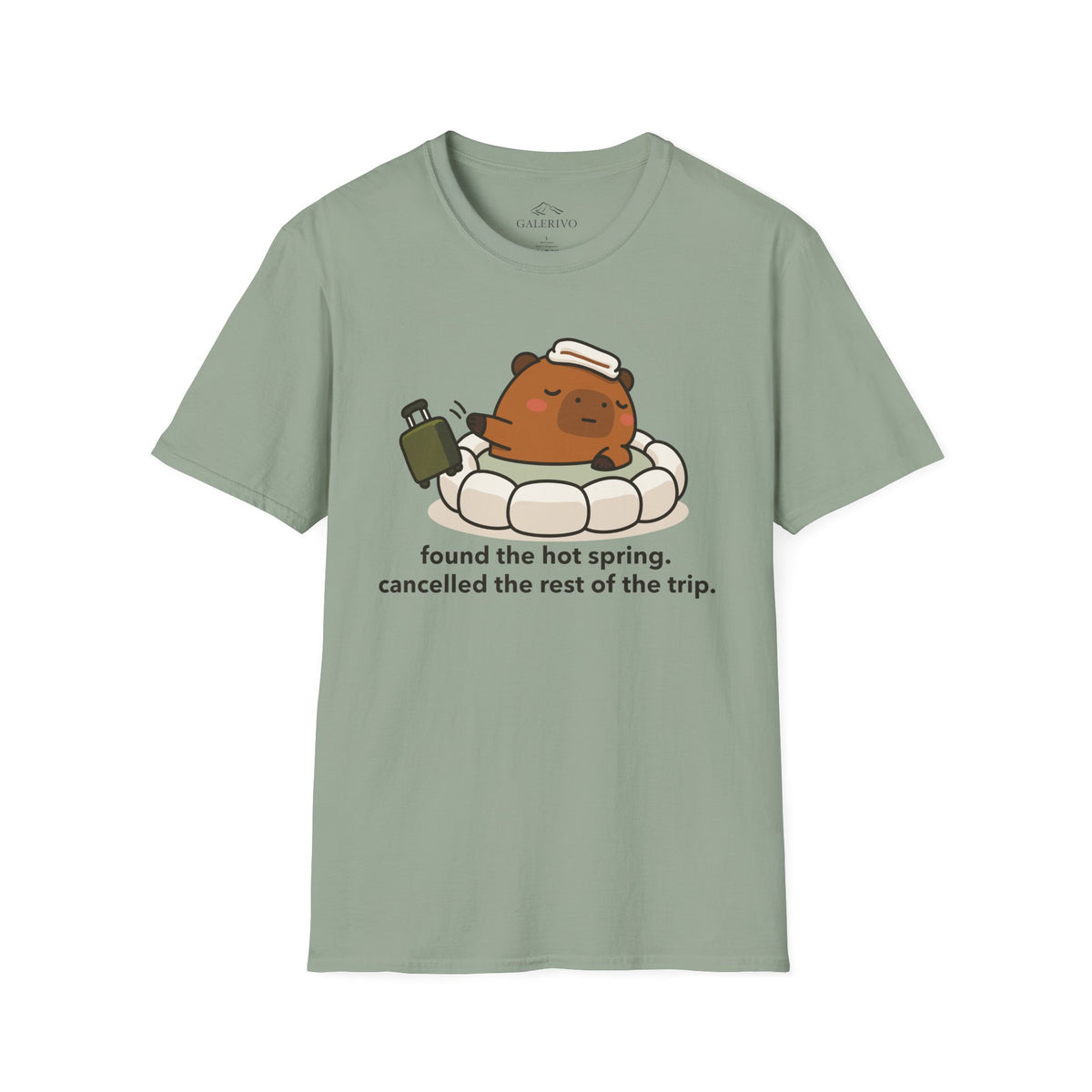 Hot Spring Detour T-Shirt