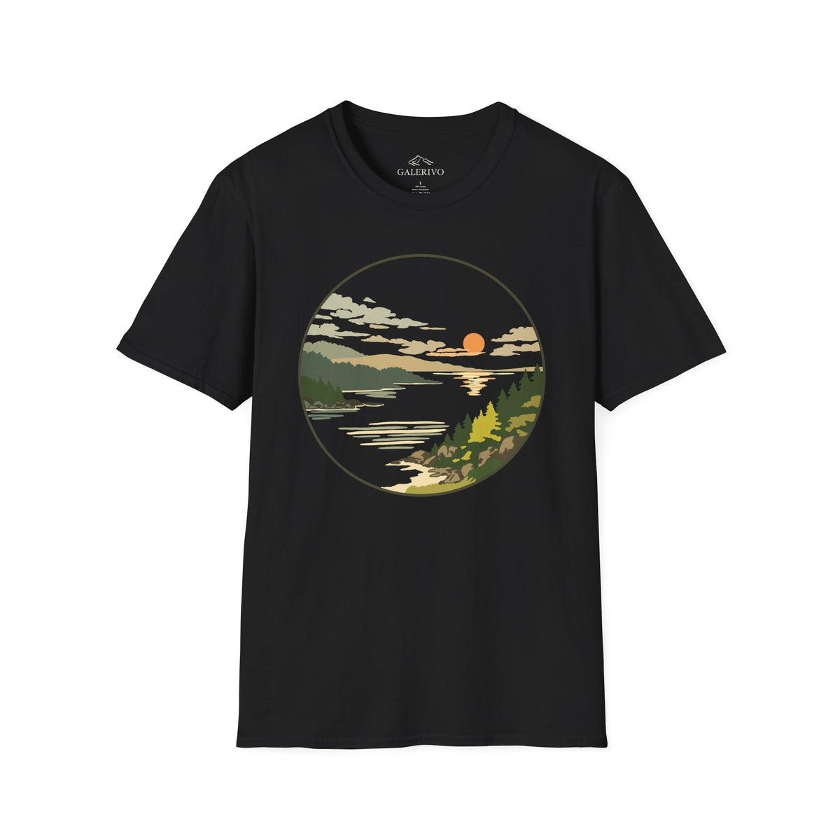 Coastal Sunset T-Shirt