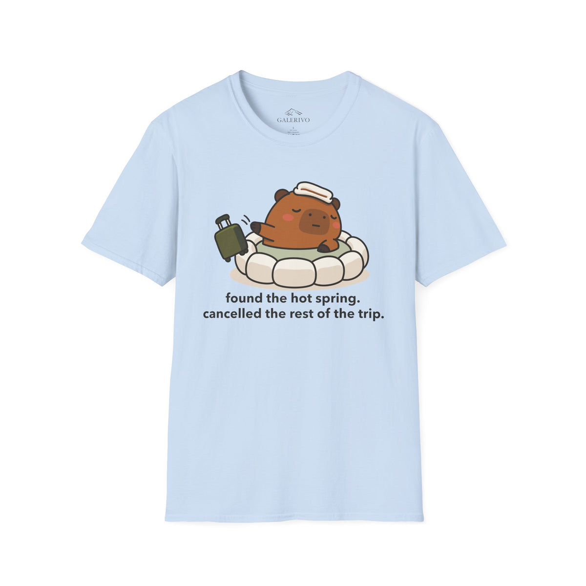 Hot Spring Detour T-Shirt