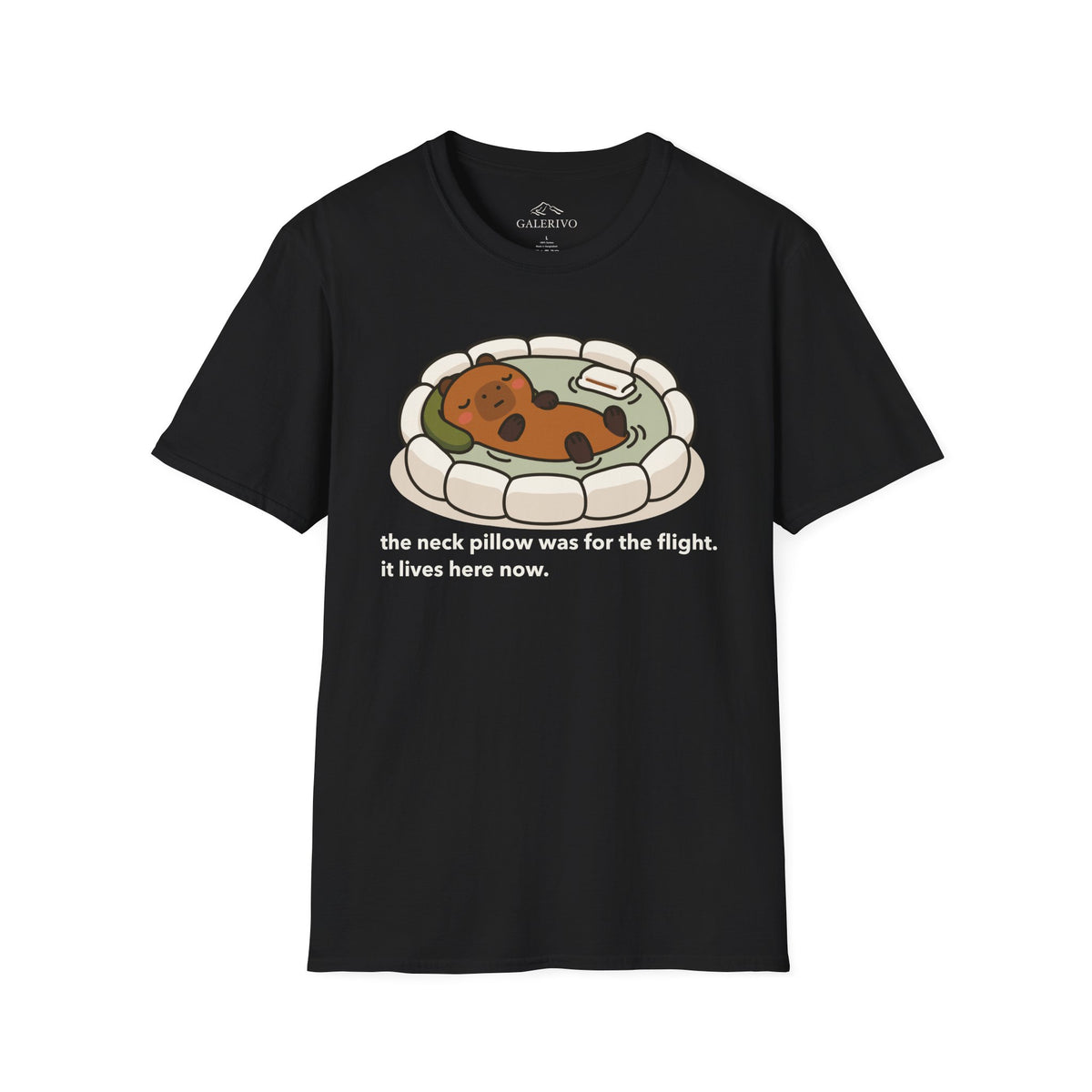 Vacation Pillow T-Shirt