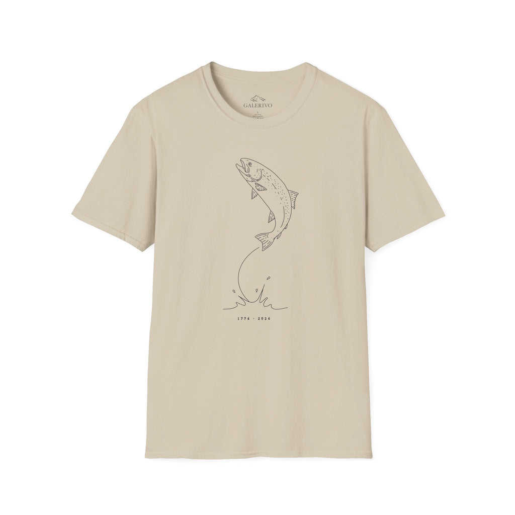 Leaping Trout T-Shirt