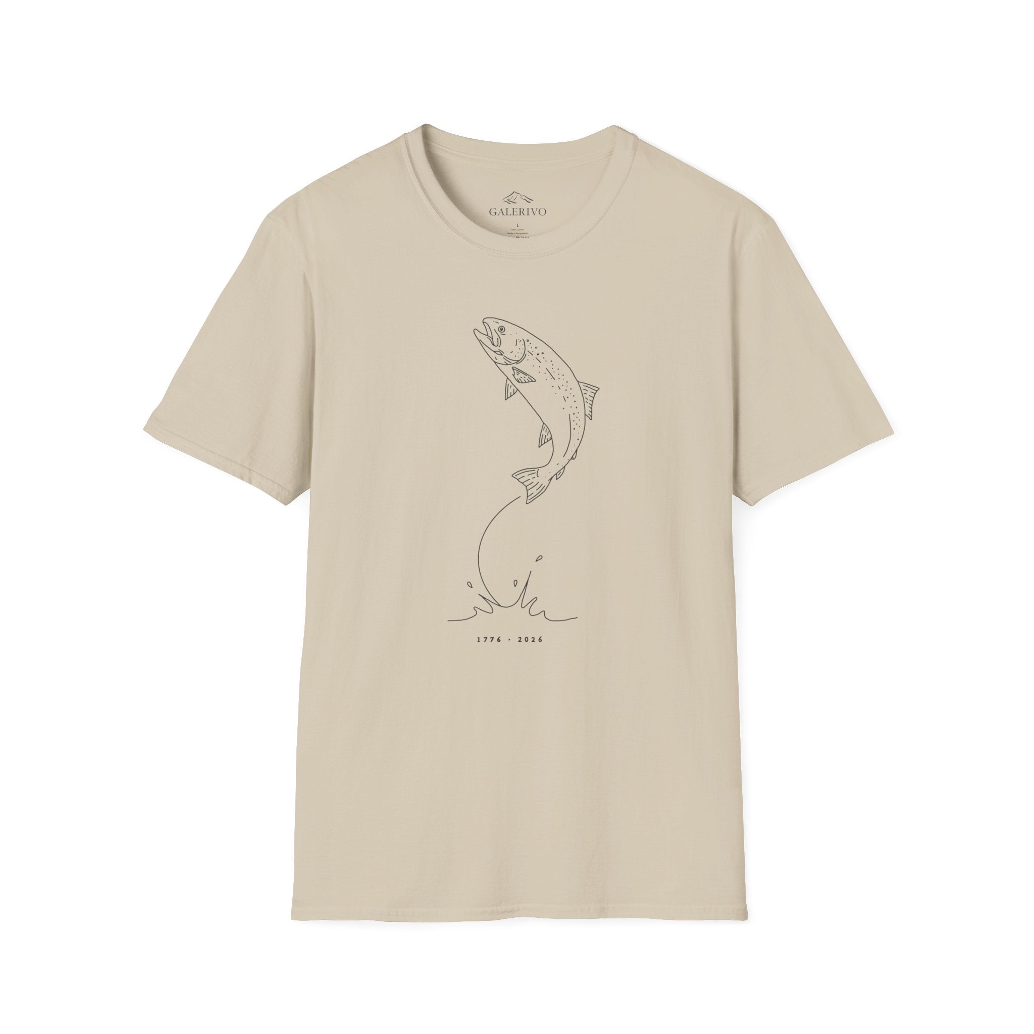 Leaping Trout T-Shirt