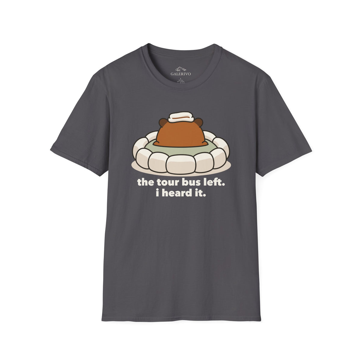 Bus Left Anyway T-Shirt