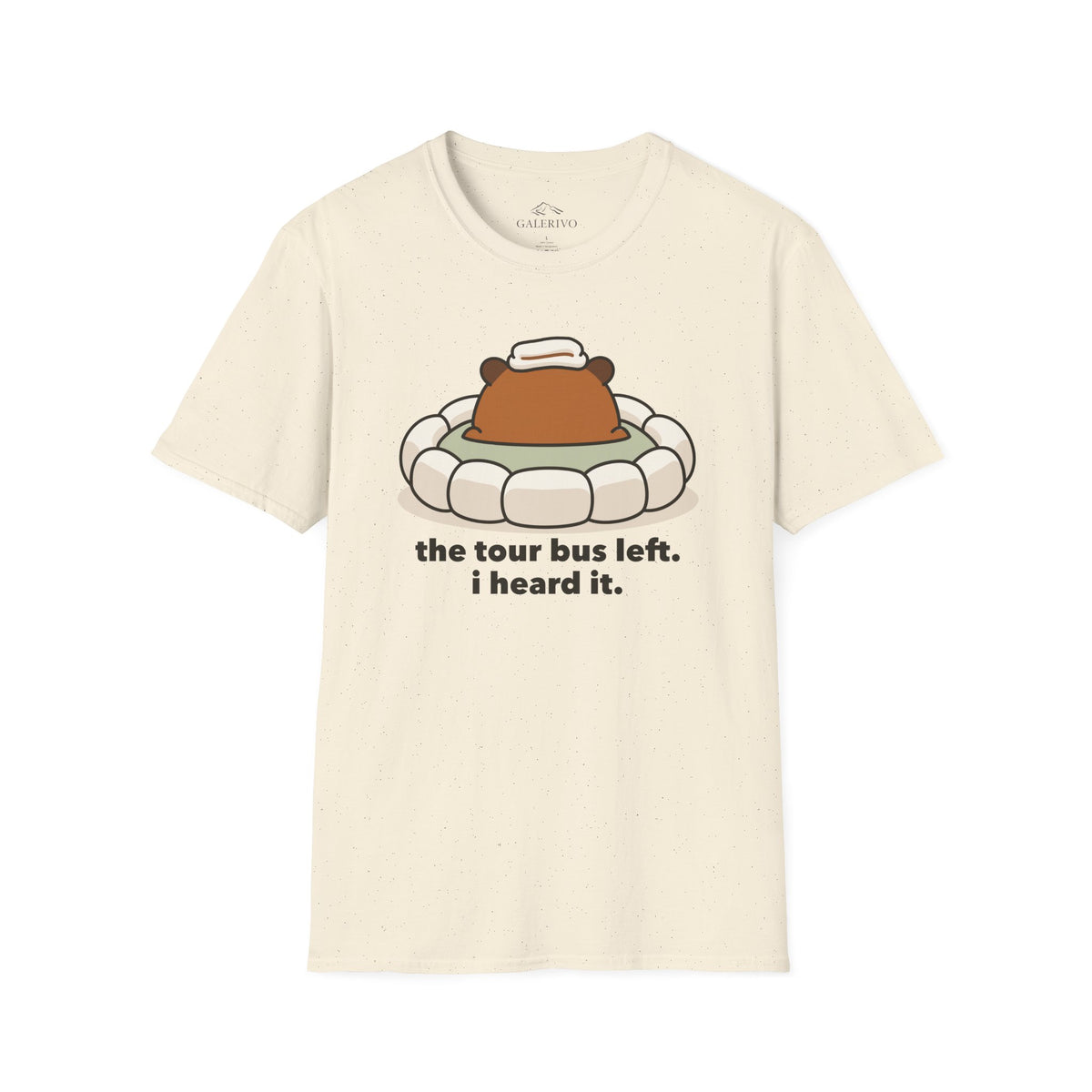 Bus Left Anyway T-Shirt