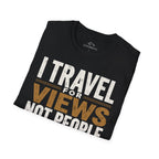 I Travel For Views Not People